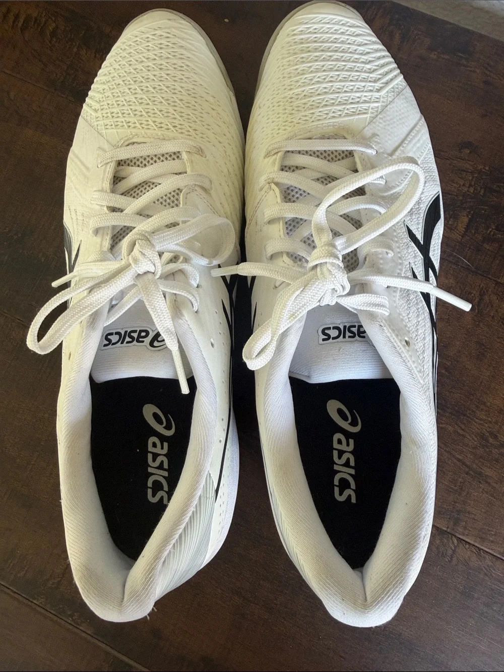 Asics breathable athletic
